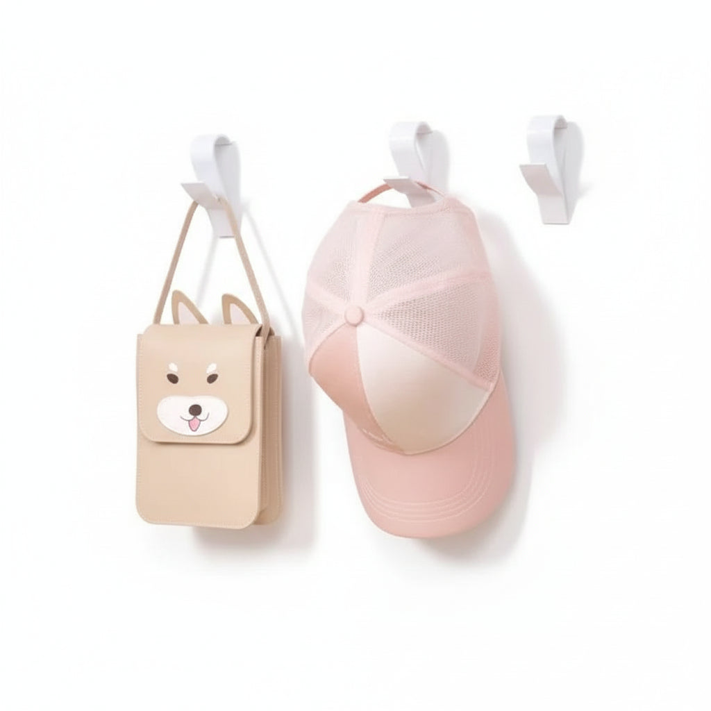 Cintre pour étendoir à linge pour radiateur blanc