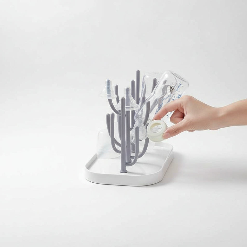 Petit étendoir à linge pour biberons pp