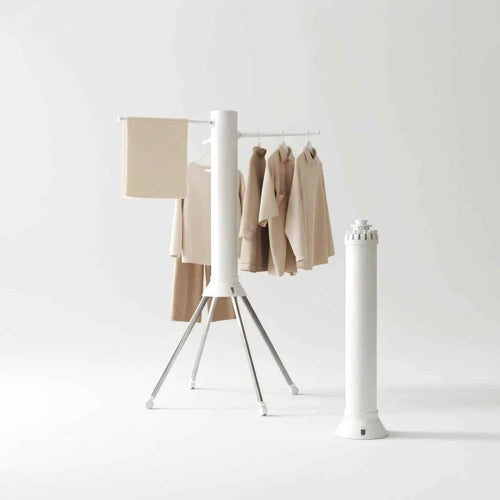 Étendoir à linge tour solide pliable balcon