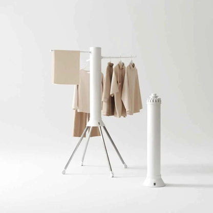 Étendoir à linge tour solide pliable balcon