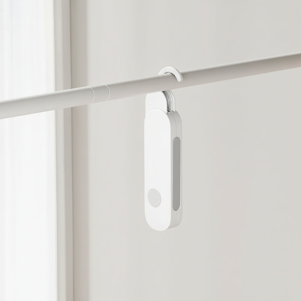 Cintre pour étendoir à linge pliable de voyage