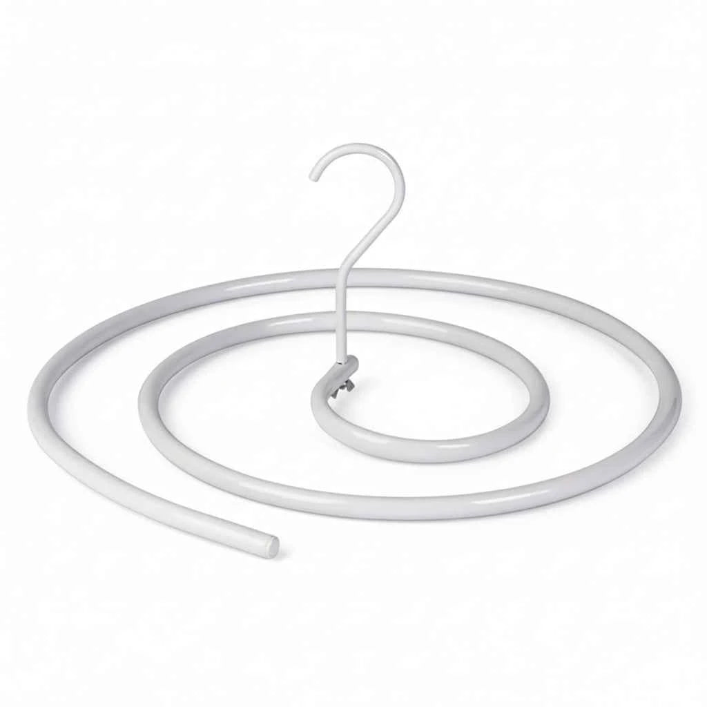Cintre pour étendoir à linge spirale pour draps