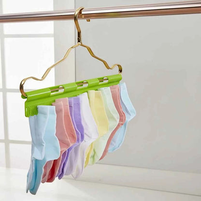 Cintre pour étendoir à linge pliable pvc