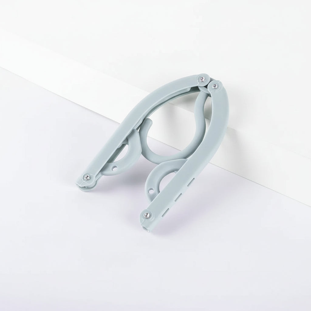 Petit étendoir à linge pliable de voyage