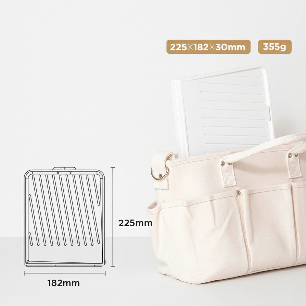 Fil pour étendoir à linge pliable pour biberons