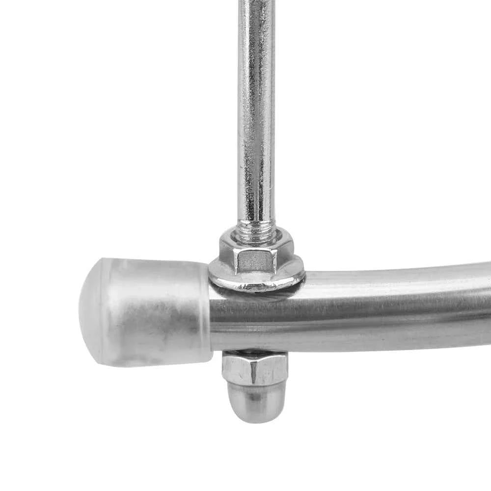 Cintre pour étendoir à linge spirale inox