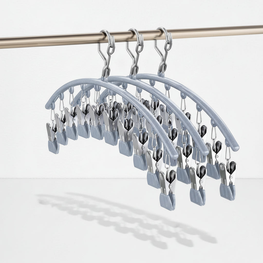 Petit étendoir à linge pour chaussettes suspendu