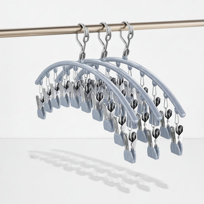 Petit étendoir à linge pour chaussettes suspendu