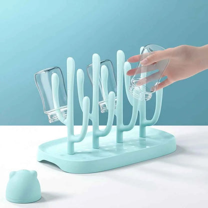 Petit étendoir à linge pour biberons