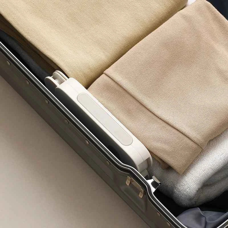 Étendoir à linge en plastique pliable balcon