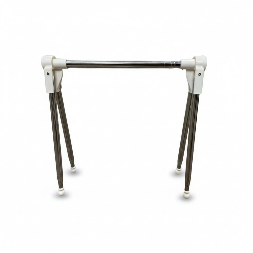 Étendoir à linge pliable inox portable