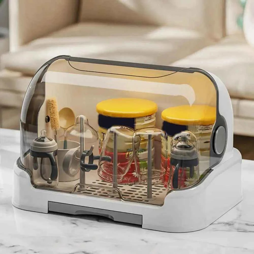 Étendoir à linge en plastique pour biberons bébé