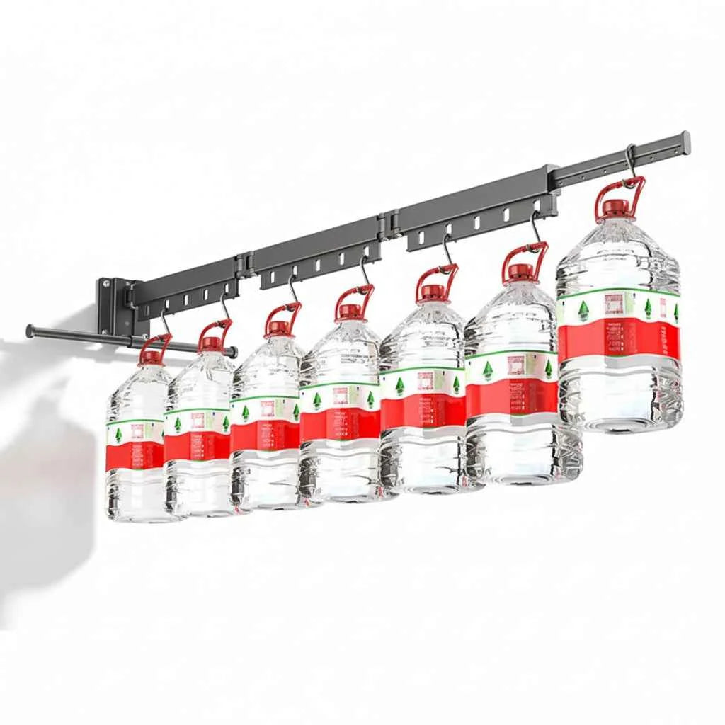 Étendoir à linge mural rabattable aluminium pliable