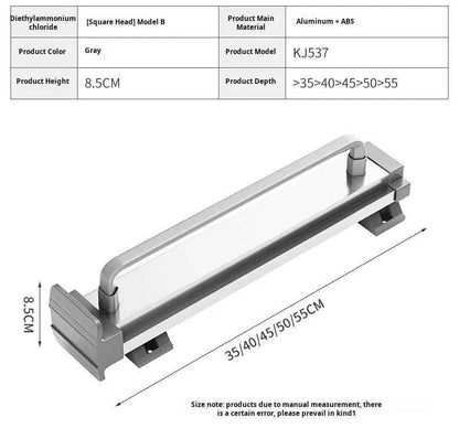 Cintre pour étendoir à linge extensible tiroir