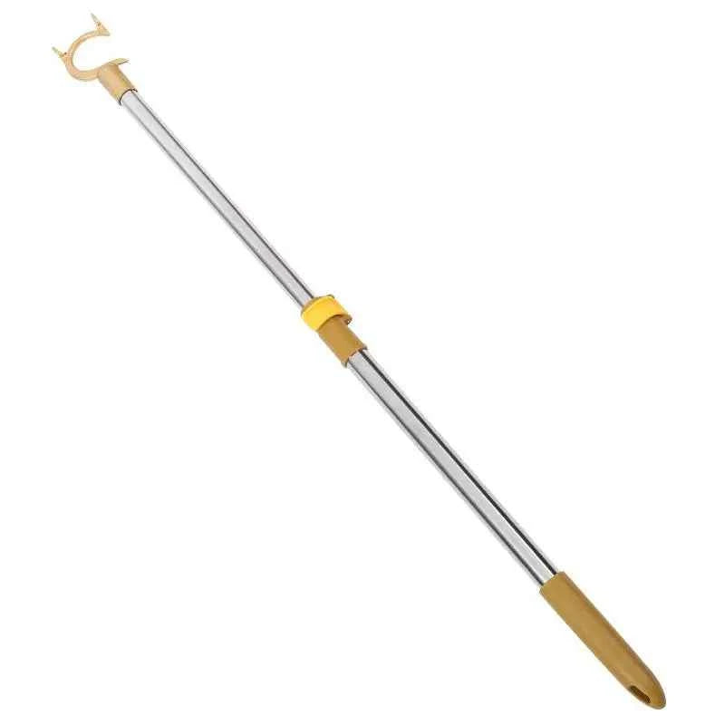 Poteau pour étendoir à linge télescopique inox