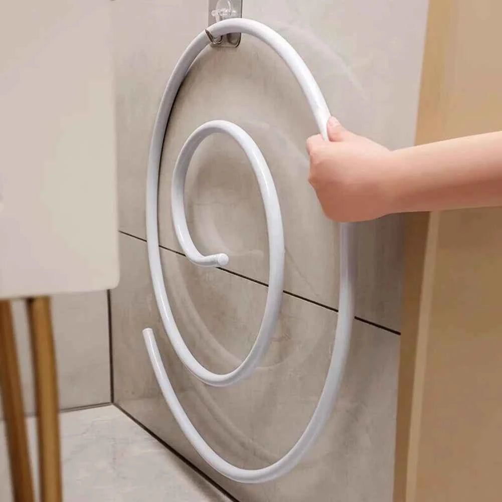 Cintre pour étendoir à linge spirale pliable