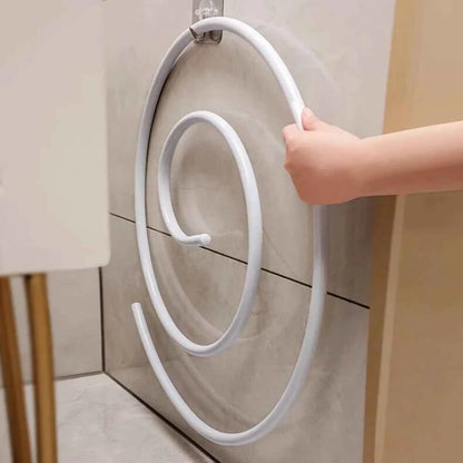 Cintre pour étendoir à linge spirale pliable