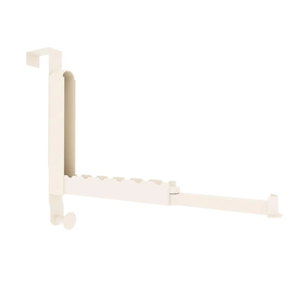 Étendoir à linge sur porte télescopique aluminium - L'Univers de l'Étendoir