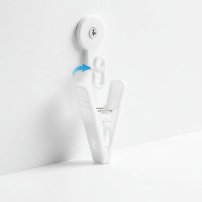 Étendoir à linge mural rabattable pour chaussettes