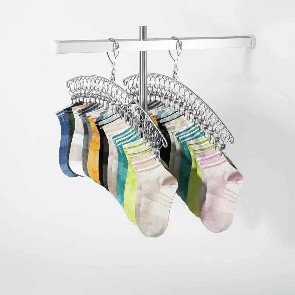 Cintre pour étendoir à linge inox anticorrosion