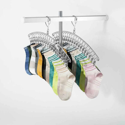 Cintre pour étendoir à linge inox anticorrosion