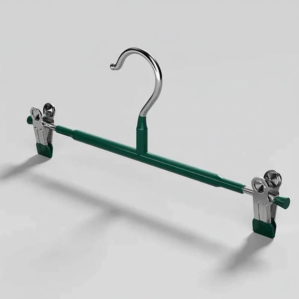 Cintre pour étendoir à linge pour pantalons inox