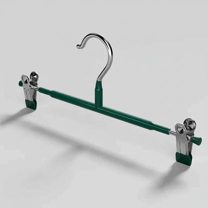 Cintre pour étendoir à linge pour pantalons inox