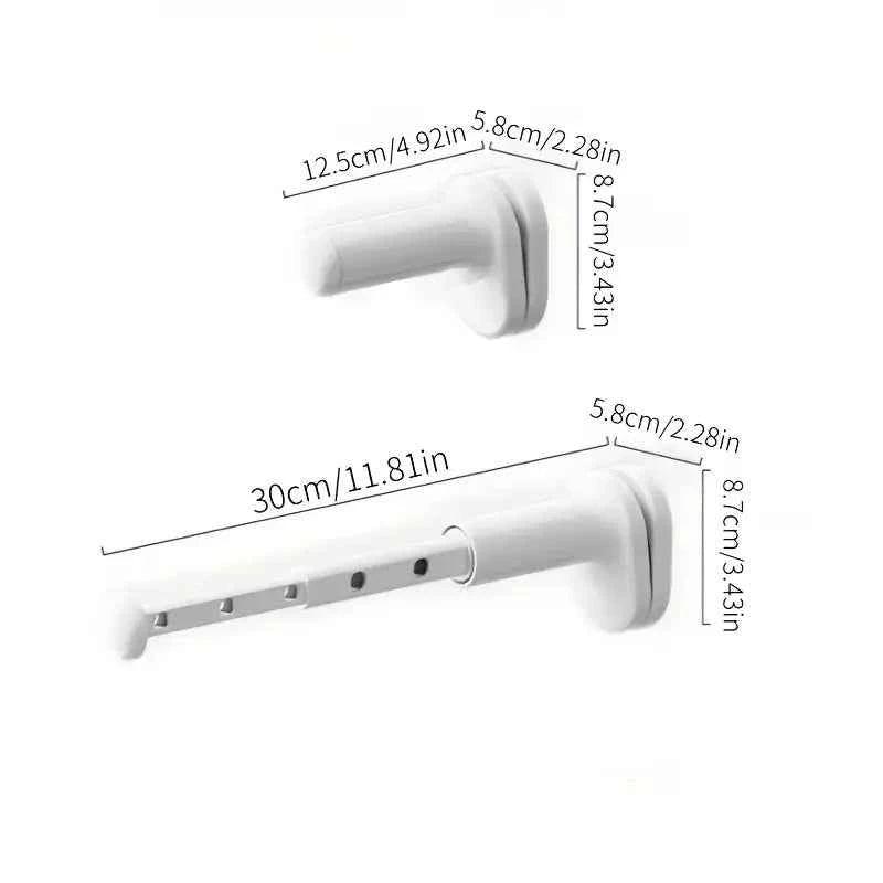 Cintre pour étendoir à linge extensible portable