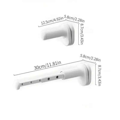 Cintre pour étendoir à linge extensible portable