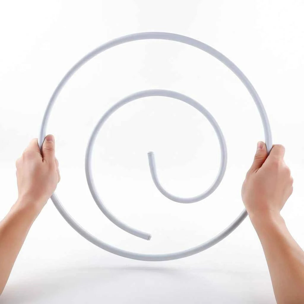 Cintre pour étendoir à linge spirale pliable