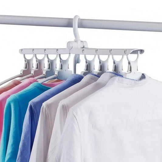 Cintre pour étendoir à linge pliable en plastique