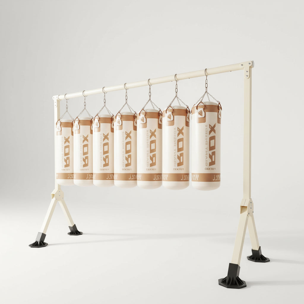 Étendoir à linge pliable ventouses inox murales