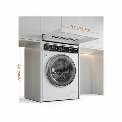 Étendoir à linge extensible armoire intégrée