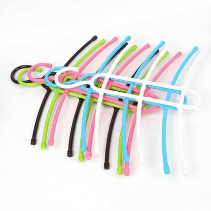 Cintre pour étendoir à linge trois niveaux gain de place