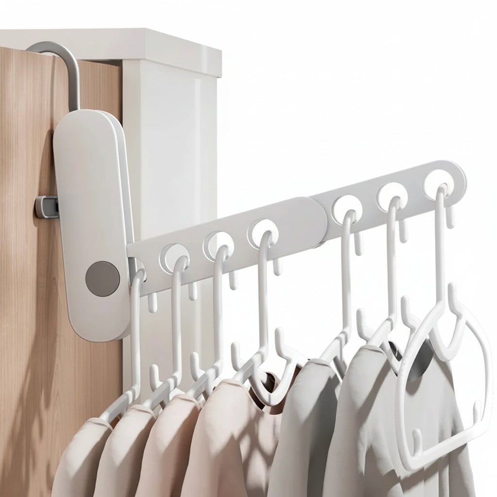 Cintre pour étendoir à linge pliable de voyage