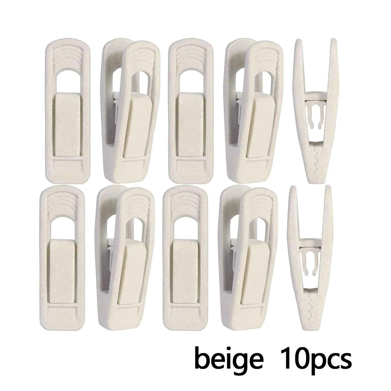 Pièces détachées pour étendoir à linge pinces antidérapantes