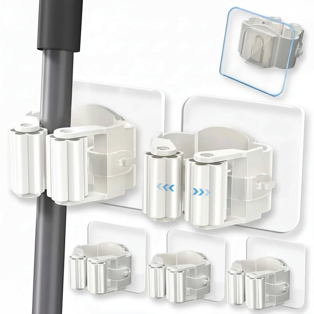 Pièces détachées pour étendoir à linge support mural