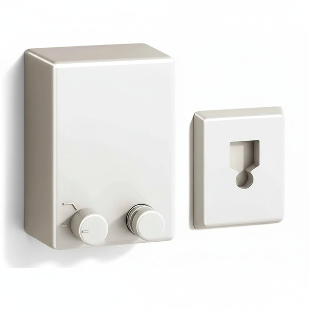 Étendoir à linge mural rétractable corde inox