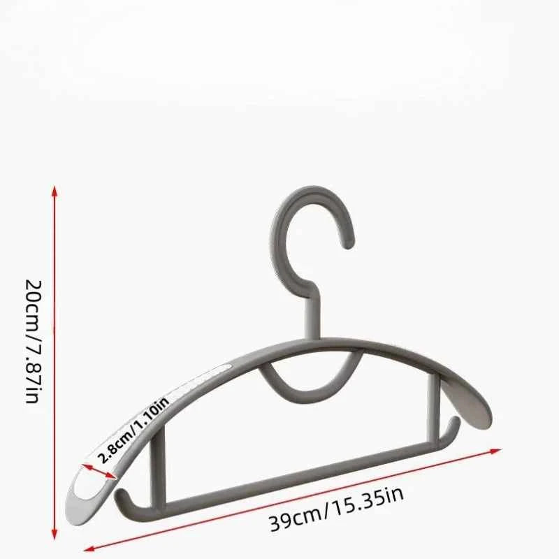 Cintre pour étendoir à linge épaules larges antidérapant
