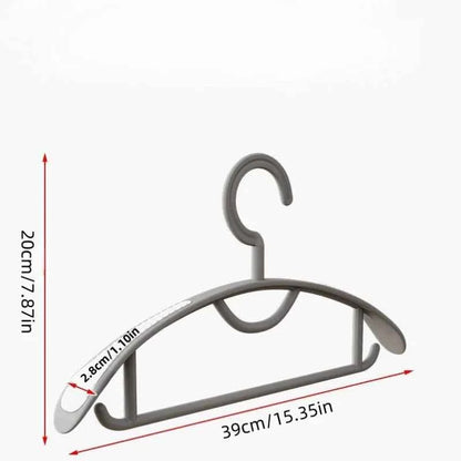 Cintre pour étendoir à linge épaules larges antidérapant