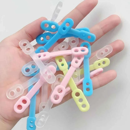 Pièces détachées pour étendoir à linge boucles silicone