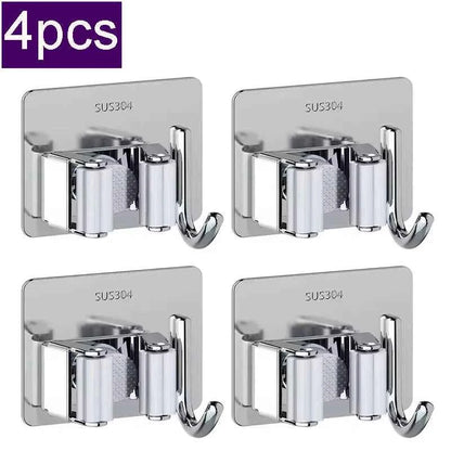 Pièces détachées pour étendoir à linge support inox adhésif