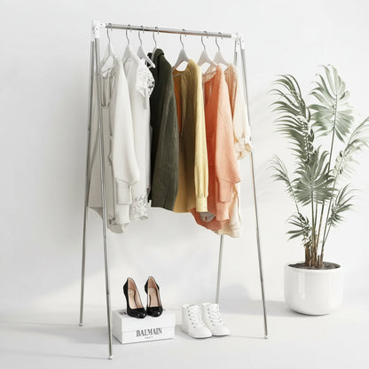 Étendoir à linge pliable inox voyage