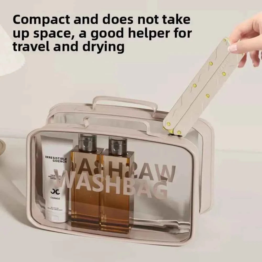 Cintre pour étendoir à linge pliable de voyage