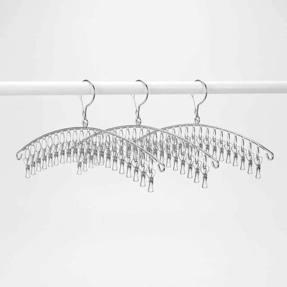 Cintre pour étendoir à linge inox anticorrosion