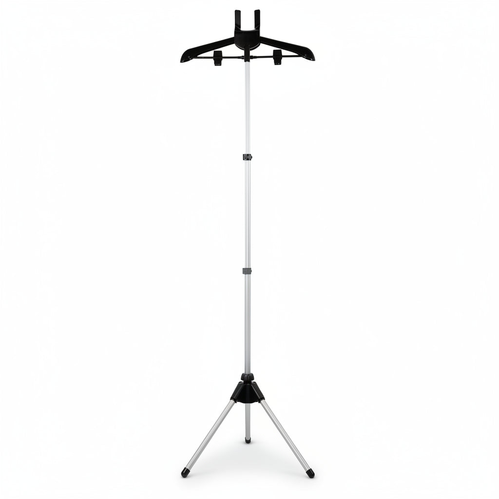 Cintre pour étendoir à linge télescopique pliable - L'Univers de l'Étendoir