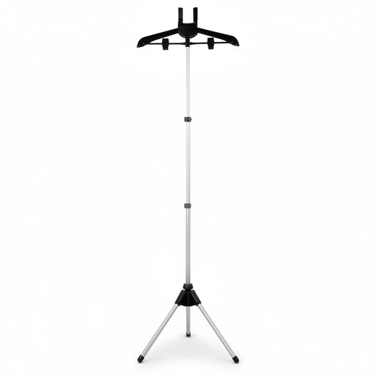 Cintre pour étendoir à linge télescopique pliable - L'Univers de l'Étendoir