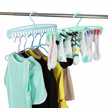 Cintre pour étendoir à linge 3 niveaux pliable