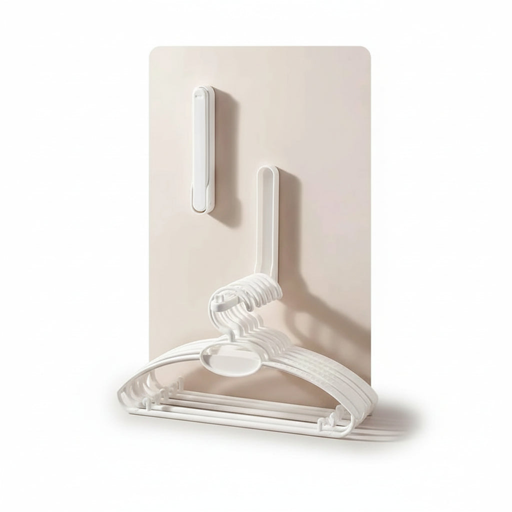 Cintre pour étendoir à linge mural pliable pp