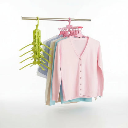 Cintre pour étendoir à linge pliable en plastique